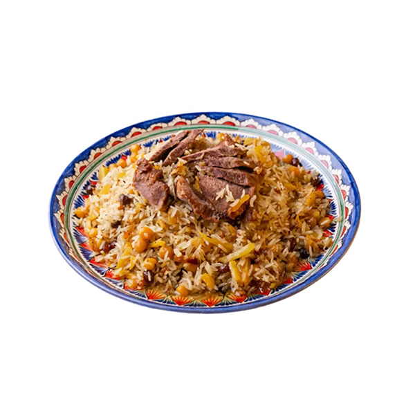 D/24 PLOV with meat 1kg.