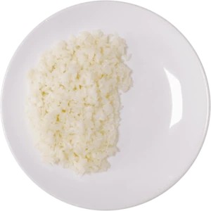 Garnierung Gedämpfter Reis 200 g.