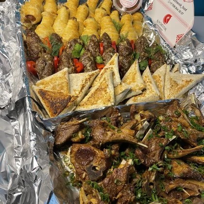 Nomad Kebab-Set für 15 Personen