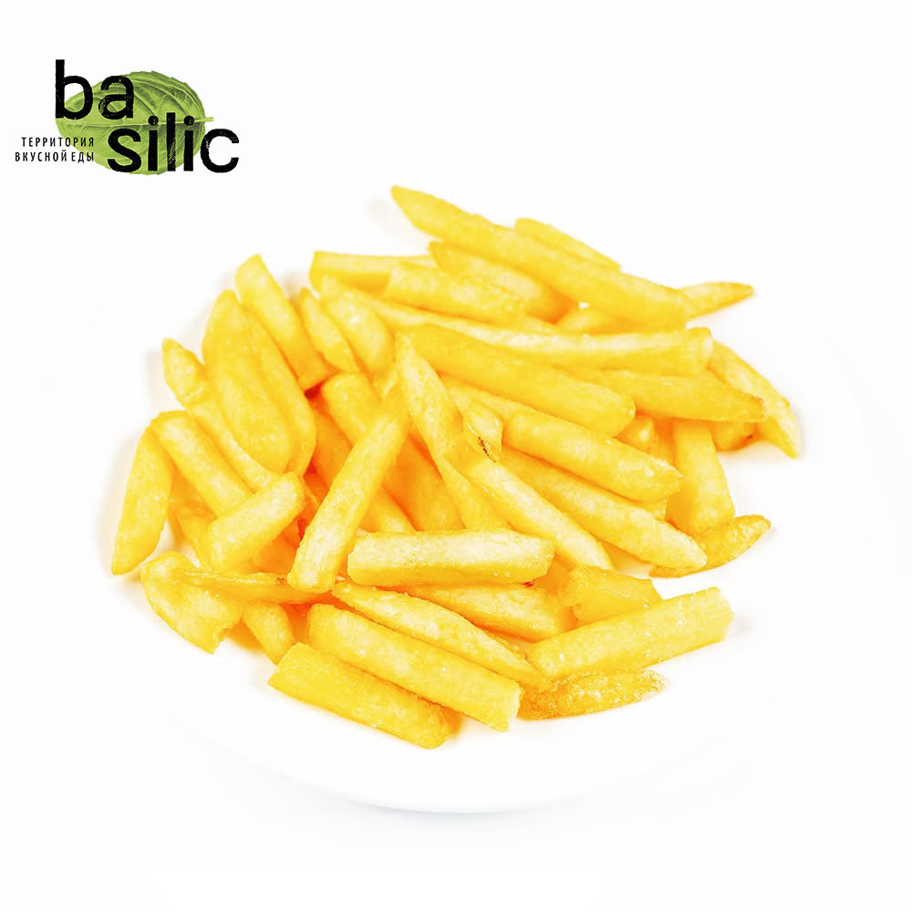 Basilikum-Pommes frites