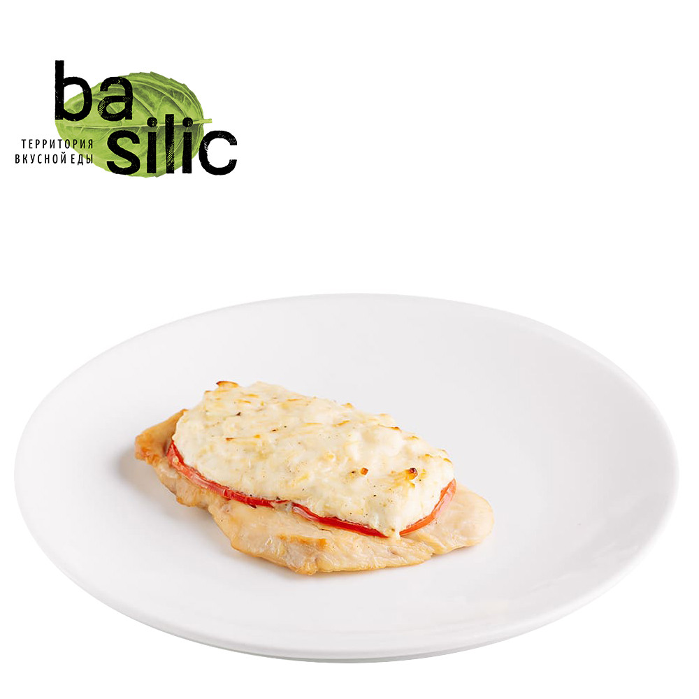Basilic Chicken with cheese