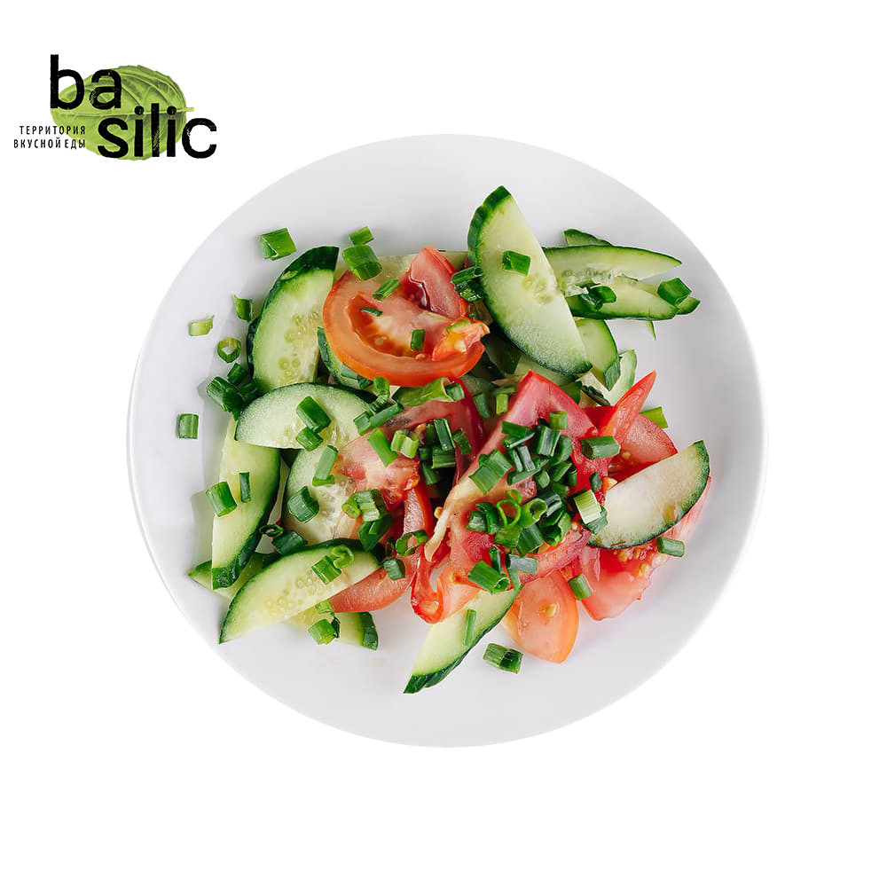 Basilic Vegetable with oil