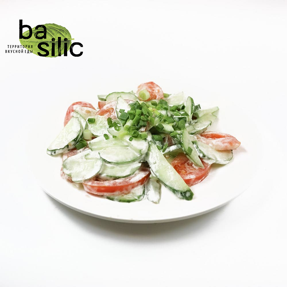 Basilic Vegetable with mayonnaise