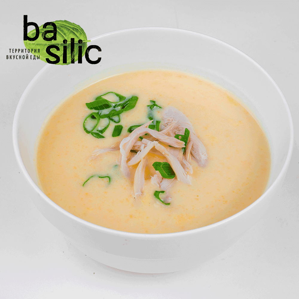 Basilic Сырный суп