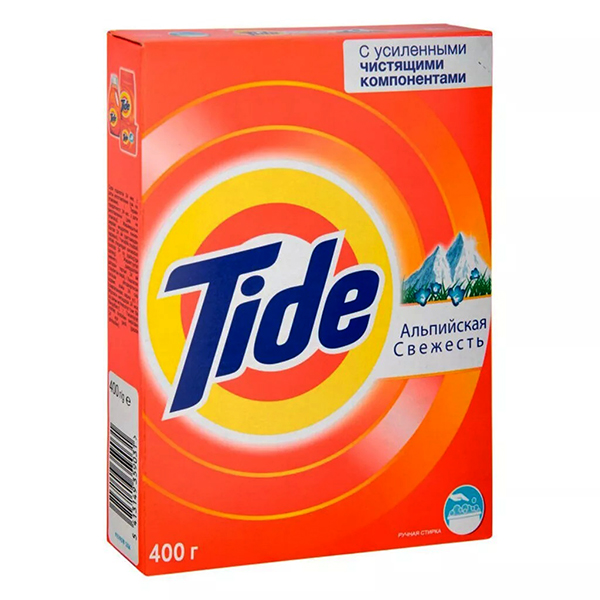 汰漬（Tide）洗衣粉 400 公克
