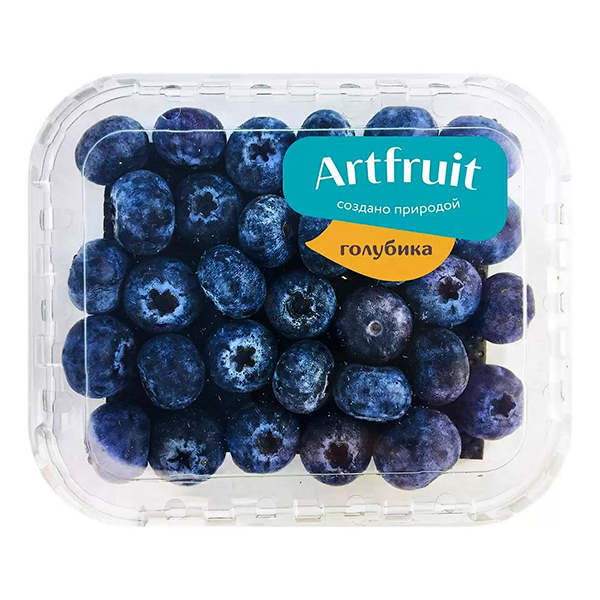 包装中的蓝莓