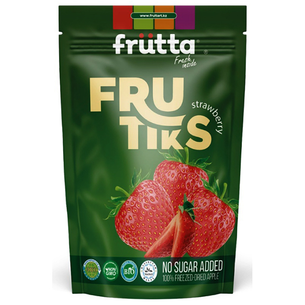 Frutta Frutiks strawberry 25 g.