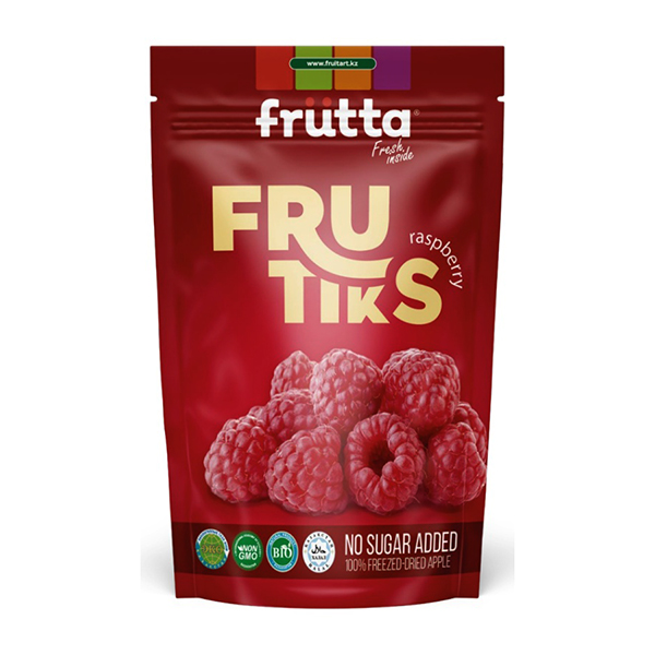 Frutta Frutiks 覆盆子 25 克。