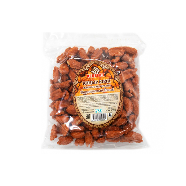Keremet peanuts in chocolate 200 g.
