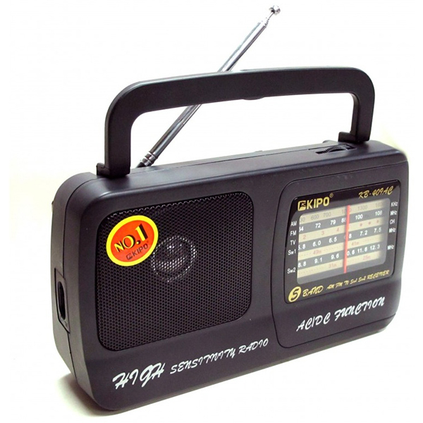 无线电接收器 KIPO KB-409AC