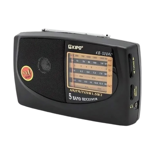 Radio receiver KIPO KB-308AC