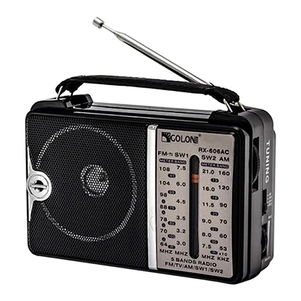 无线电接收器 Golon Rx-606ac