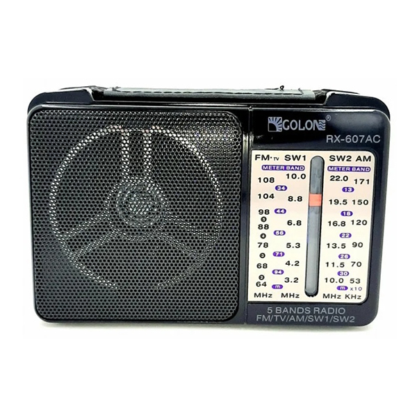 无线电接收器 SOEWEL SW-607AC