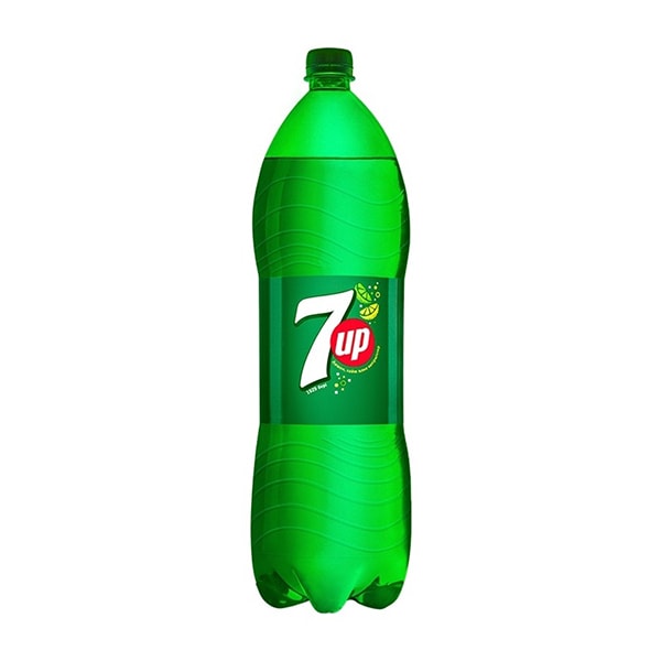 7Up газированный напиток лайм, лимон 1 л.