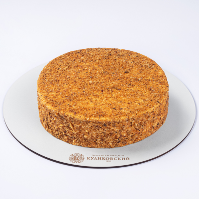 经典蛋糕“坚果蜂蜜蛋糕”（750 克）