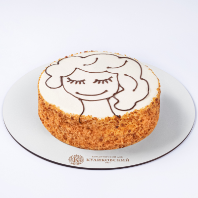 经典蛋糕“牛奶女孩”（700 克）