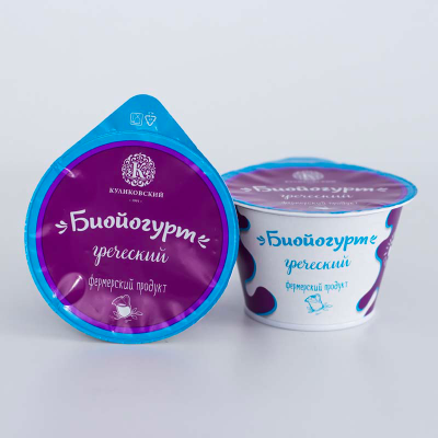 KULIKOV - 生物酸奶“希腊”5%
