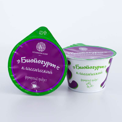 KULIKOV - Bioyogurt "Classic" 3,5%