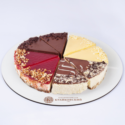 «Ассорти» классикалық ірімшік торты (850 гр.)