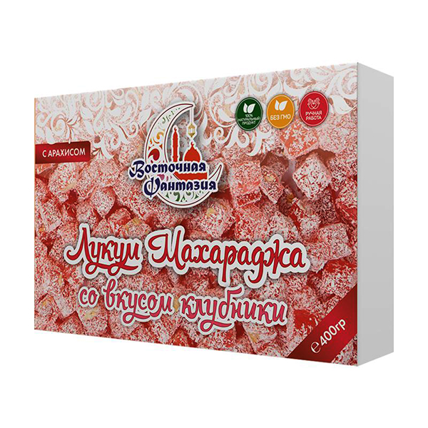 土耳其軟糖“Maharaja”，東方幻想，400 克，什錦