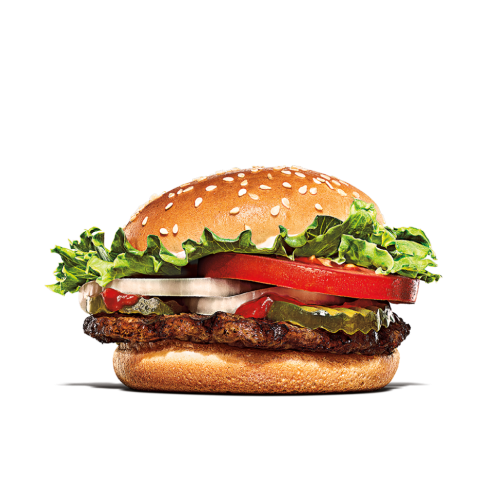 BurgerKing Whopper mini
