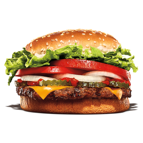 Ірімшік қосылған BurgerKing Whopper