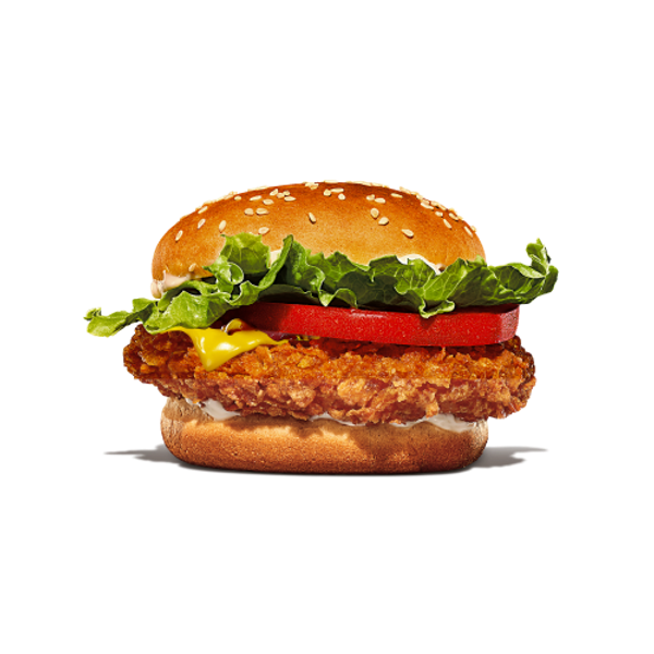 BurgerKing ірімшік қосылған тауық еті