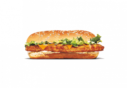 BurgerKing Long Chicken with cheese