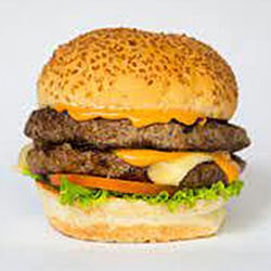 Bahandi Burger X2 mit Rindfleisch