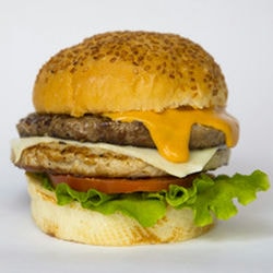 Bahandi Burger X2 тауық еті