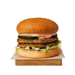 GIPPO Double chicken burger
