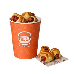 GIPPO mini hot dog 20 pcs.
