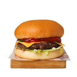 GIPPO Rindfleisch-Cheeseburger