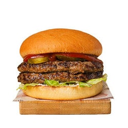 GIPPO Гамбургер двойной говяжий