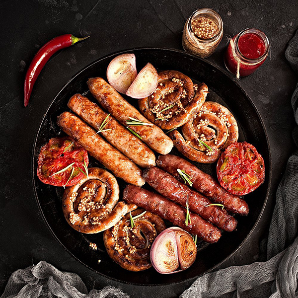 SD Grilled sausages