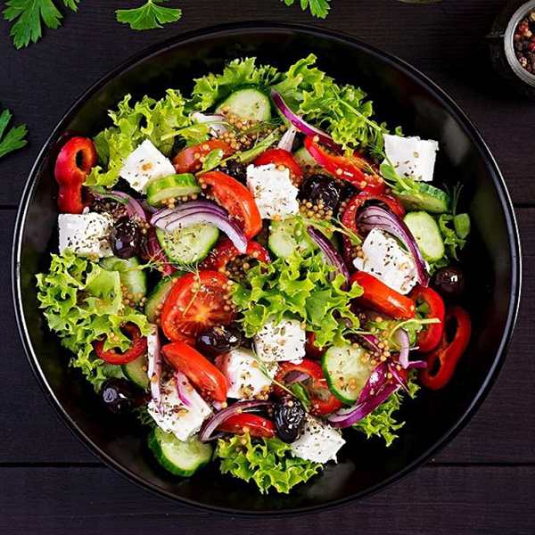 SD-Salat „Griechisch“