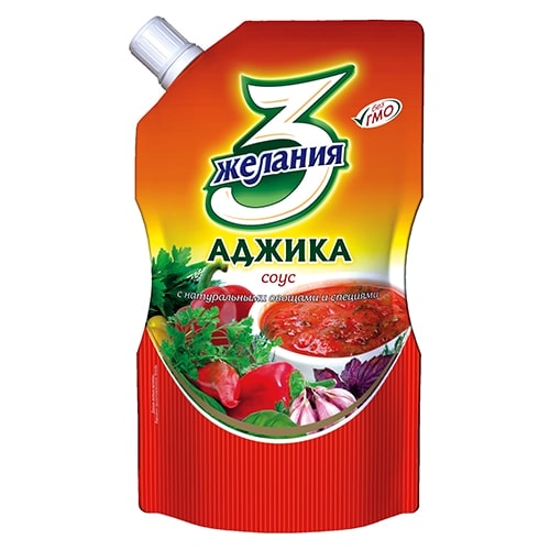 Adjika Caucasian sauce 250 gr.
