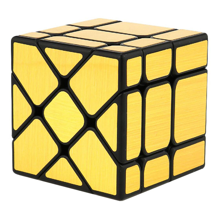 Meffert's: Mirror Cube "Fisher" Gold