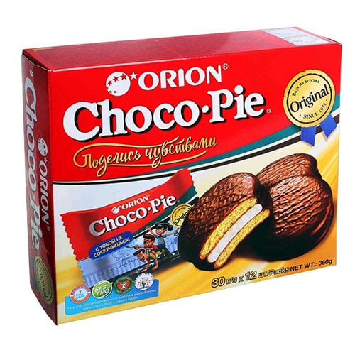 Orion 巧克力派饼干 360 克