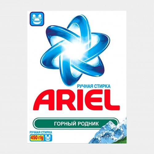 Washing powder Ariel 450 gr.