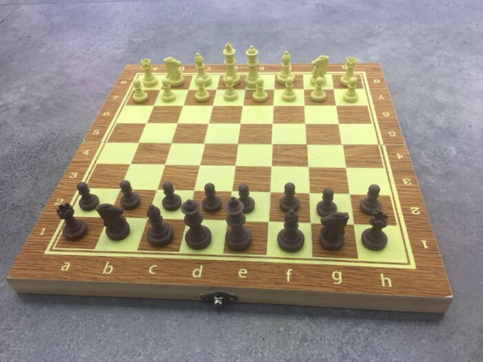 الشطرنج 3 في 1