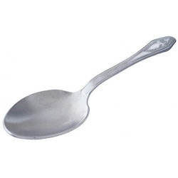 Aluminum spoon