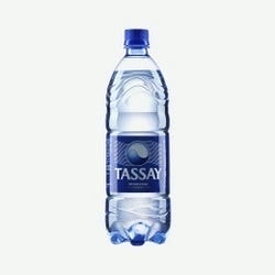 Wasser TASSAY Tassay mit Gas 1 l