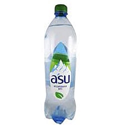 Asu water (Asu) still with mint 1 l