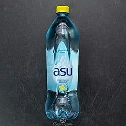 Asu water still with lemon 1l