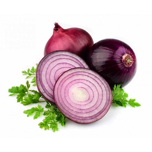 Red onion 500 g.
