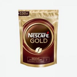 Ерітетін кофе Nescafe Gold 130 г.