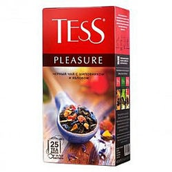 Tess Pleasure black tea, 25 bags