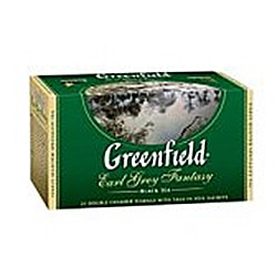 Greenfield Earl Grey Fantasy қара шайы 25 пакет