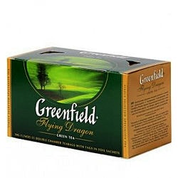 Greenfield Flying Dragon green tea 25 bags